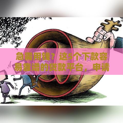 急需用钱？这5个下款容易靠谱的贷款平台，申请快还不踩雷！