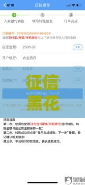 征信黑花也能下款？实测5家通过率高的网贷避坑指南