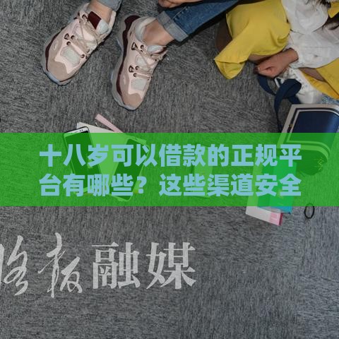 十八岁可以借款的正规平台有哪些？这些渠道安全靠谱