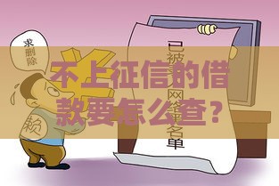 不上征信的借款要怎么查？偷偷告诉你三个实用方法，避免债务藏猫腻
