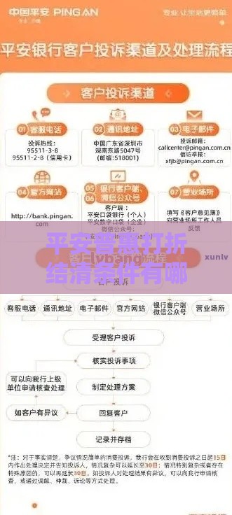 平安普惠打折结清条件有哪些？这些干货必须知道