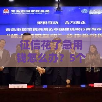 征信花了急用钱怎么办？5个网贷口子亲测秒批到账