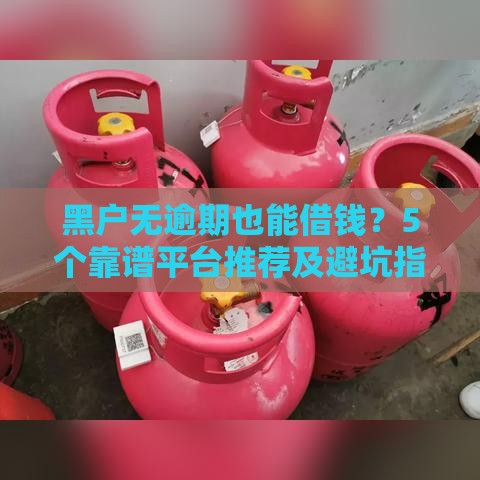 黑户无逾期也能借钱？5个靠谱平台推荐及避坑指南