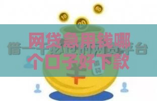 网贷急用钱哪个口子好下款？3个技巧教你快速申到