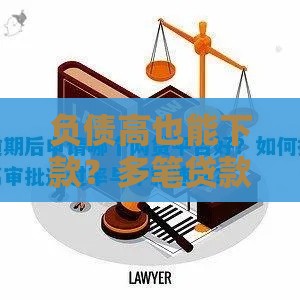 负债高也能下款？多笔贷款后这些网贷平台还能审核通过