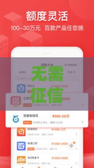 无需征信的贷款app靠谱吗?这几点风险你一定要知道! 无需征信的贷款app靠谱吗?这几点风险你一定要知道!