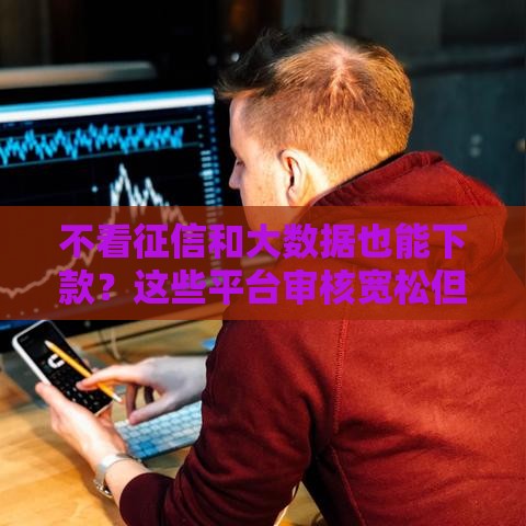 不看征信和大数据也能下款？这些平台审核宽松但风险需警惕