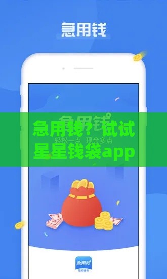 急用钱？试试星星钱袋app：3分钟放款、利息透明真实评测