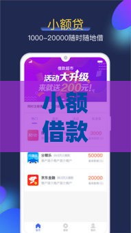 小额借款必下口子推荐！这5个平台审核快放款稳