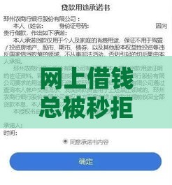 网上借钱总被秒拒？急需用钱该咋办？试试这5个靠谱方法！