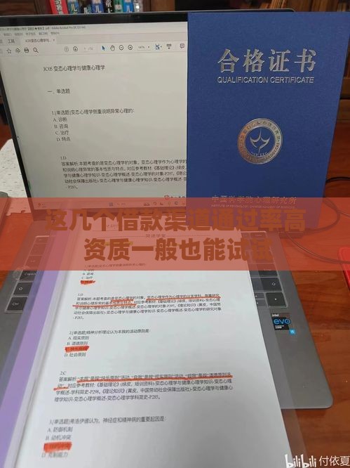 这几个借款渠道通过率高 资质一般也能试试