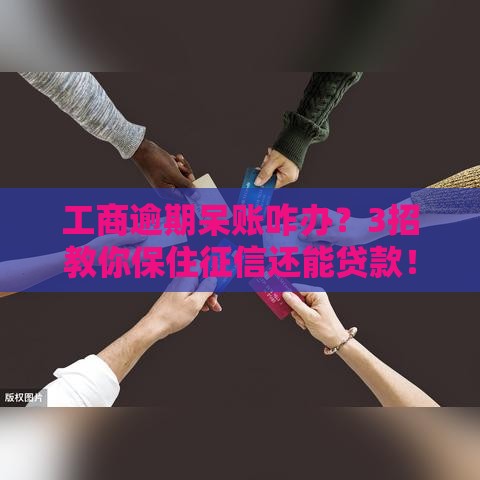 工商逾期呆账咋办？3招教你保住征信还能贷款！