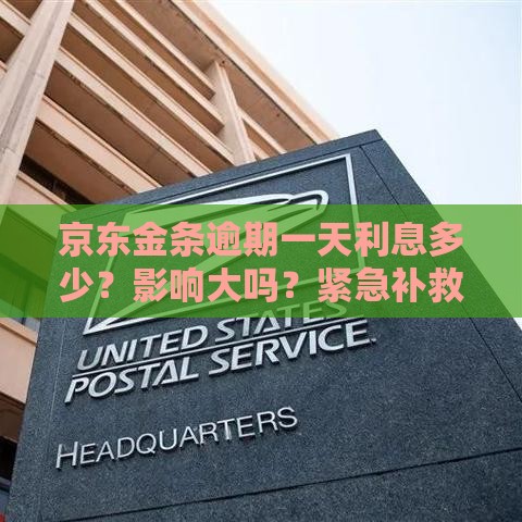 京东金条逾期一天利息多少？影响大吗？紧急补救指南