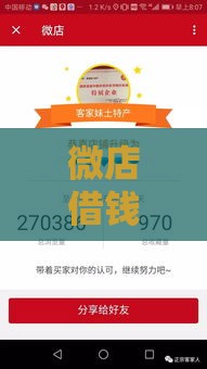 微店借钱不看征信？3个关键点要弄清