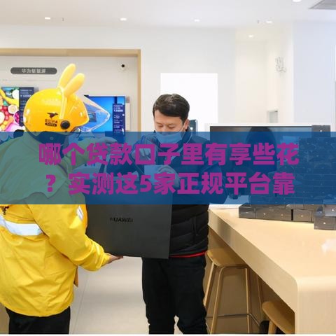 哪个贷款口子里有享些花？实测这5家正规平台靠谱又好批！