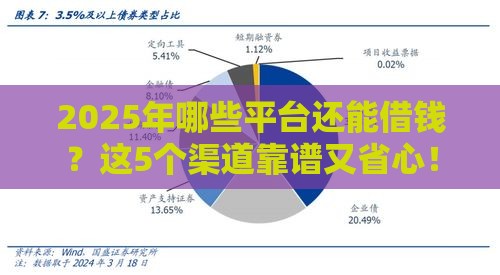 2025年哪些平台还能借钱？这5个渠道靠谱又省心！