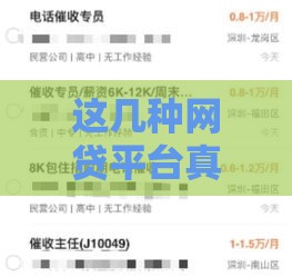 这几种网贷平台真的不看征信？揭秘背后审核逻辑