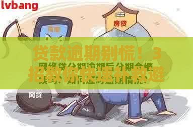 贷款逾期别慌！3招教你快速补救避免信用受损