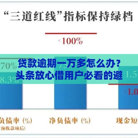 贷款逾期一万多怎么办？头条放心借用户必看的避坑指南