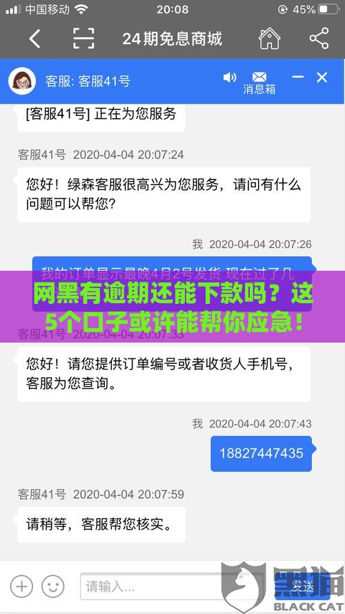 网黑有逾期还能下款吗？这5个口子或许能帮你应急！