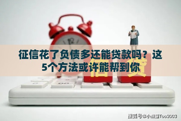 征信花了负债多还能贷款吗？这5个方法或许能帮到你