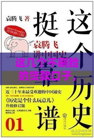 这几个不刷脸的贷款口子，靠谱又省心