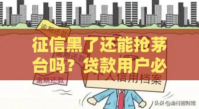 征信黑了还能抢茅台吗？贷款用户必看的5个关键点