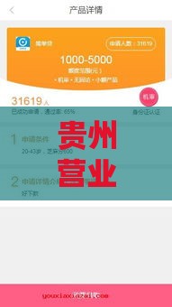 贵州营业执照贷款APP口子靠谱吗？手把手教你避开坑点