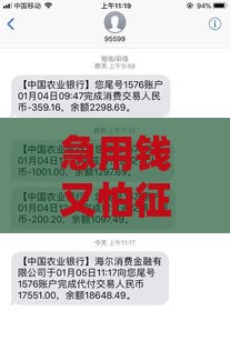 急用钱又怕征信花？这5个不上征信的借款口子，或许能解燃眉之急！