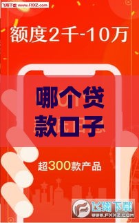 哪个贷款口子好下？这5个平台审核快、通过率高