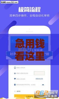 急用钱看这里！5个正规好开的借款口子推荐