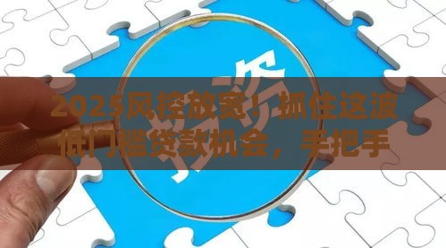 2025风控放宽！抓住这波低门槛贷款机会，手把手教你避坑