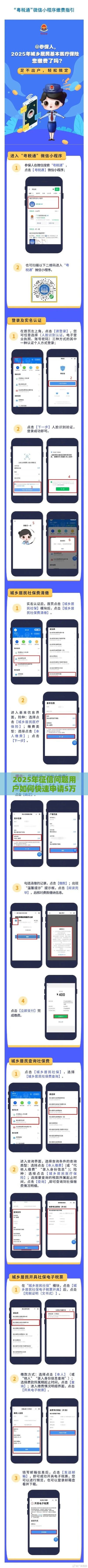2025年征信问题用户如何快速申请5万贷款？