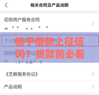 桔子借款上征信吗？贷款前必看的信用影响解析