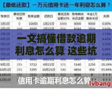 一文搞懂借款逾期利息怎么算 这些坑千万别踩！