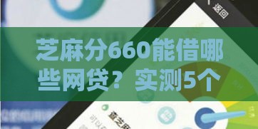 芝麻分660能借哪些网贷？实测5个靠谱平台推荐！