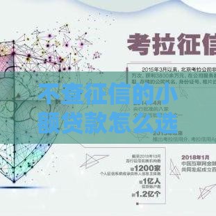 不查征信的小额贷款怎么选？这3个诀窍帮你避坑