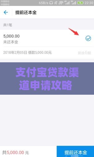 支付宝贷款渠道申请攻略 额度翻倍技巧引热议！