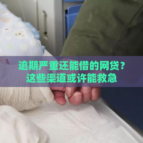 逾期严重还能借的网贷？这些渠道或许能救急