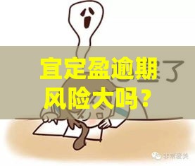 宜定盈逾期风险大吗？深度扒一扒到底靠不靠谱