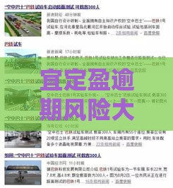 宜定盈逾期风险大吗？深度扒一扒到底靠不靠谱