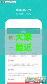 大家最近都借了哪些网贷口子？这些平台靠谱吗？