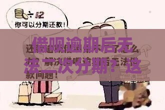借呗逾期后无法二次分期？这5招帮你解决难题