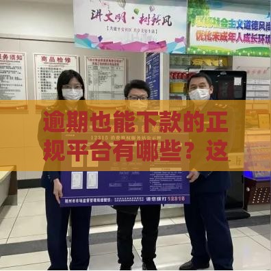 逾期也能下款的正规平台有哪些？这5个渠道亲测有效