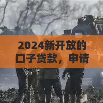 2024新开放的口子贷款，申请门槛真的变低了吗？