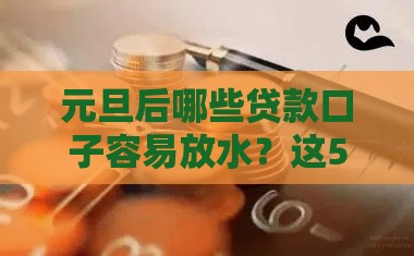 元旦后哪些贷款口子容易放水？这5个渠道现在申请通过率高！