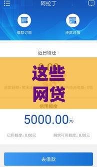 这些网贷口子不看征信，秒到账超省心！