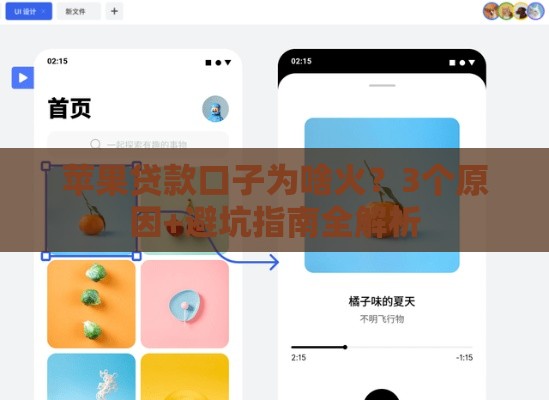 苹果贷款口子为啥火？3个原因+避坑指南全解析