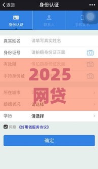 2025网贷好下款平台盘点 这些渠道审核快门槛低
