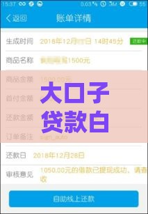 大口子贷款白户必看！5分钟搞懂如何快速下款+避坑指南